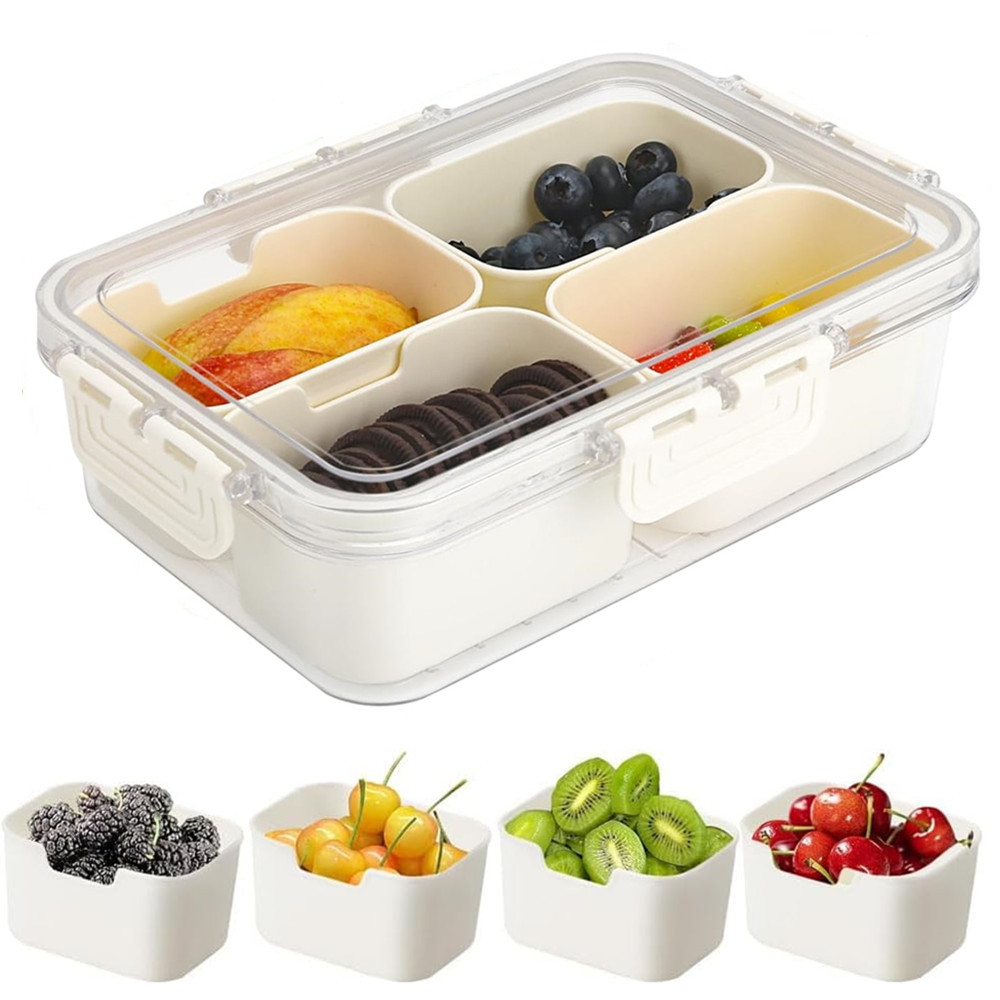 Kitchen Gadgets Storage - Portable Food Storage Box, Snack Storage