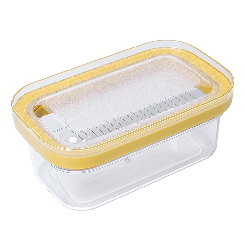 Kitchen Gadgets Storage - Refrigerator Butter Dish Box With Lid
