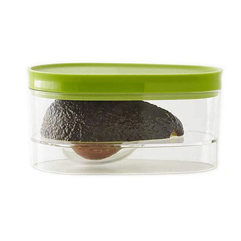Kitchen Gadgets Storage - Avocado Food Storage Box Space Saver