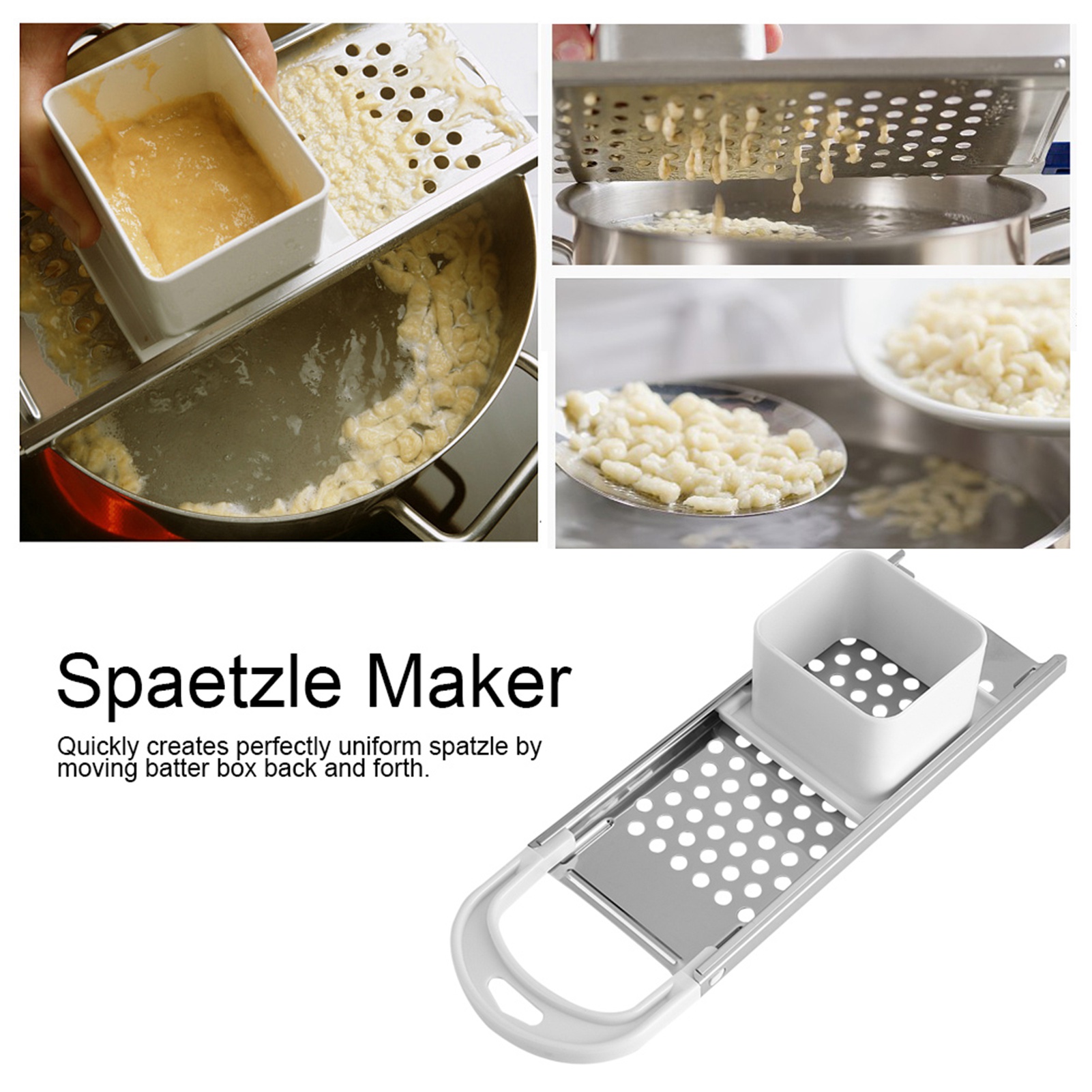 Kitchen Gadgets Smart - Kitchen Noodle Maker Spaetzle Maker Kitchen