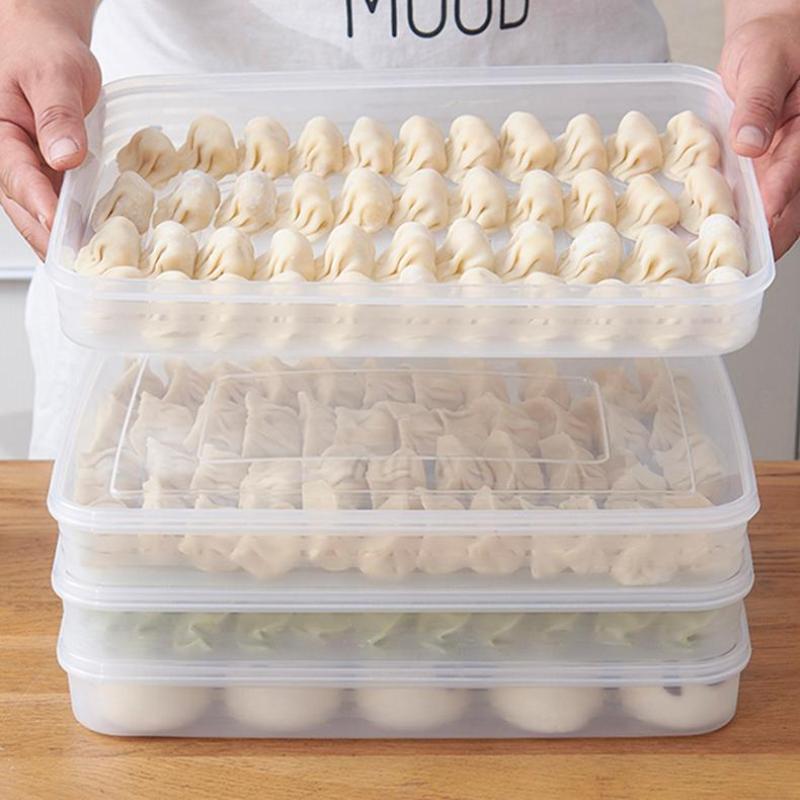 Kitchen Gadgets Storage - New·Kitchen Storage Box Refrigerator Organizer Transparent