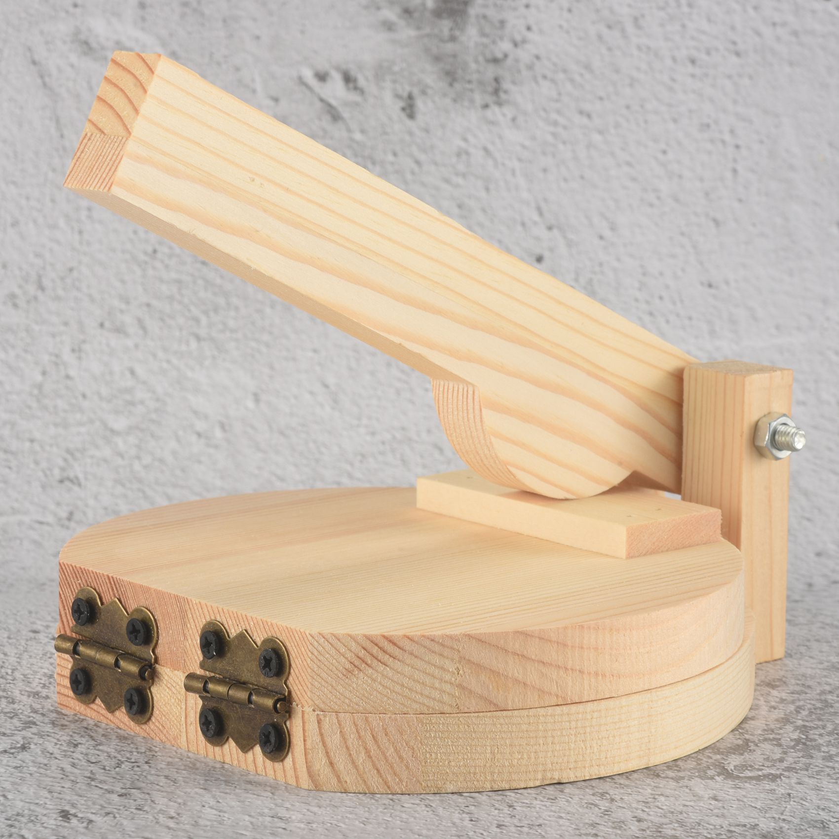 Kitchen Gadgets Roti Maker - Y42A-Wood Tortilla Press Dumpling Skin Maker