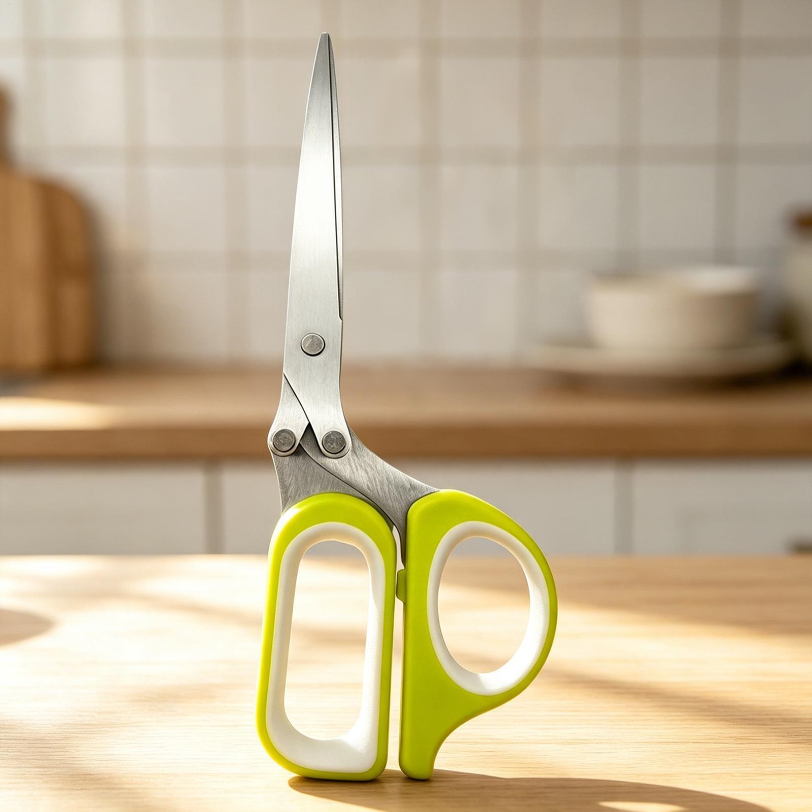 Herb Scissors 5 Blade Stainles - đánh giá và giá Herb Scissors 5 Blade