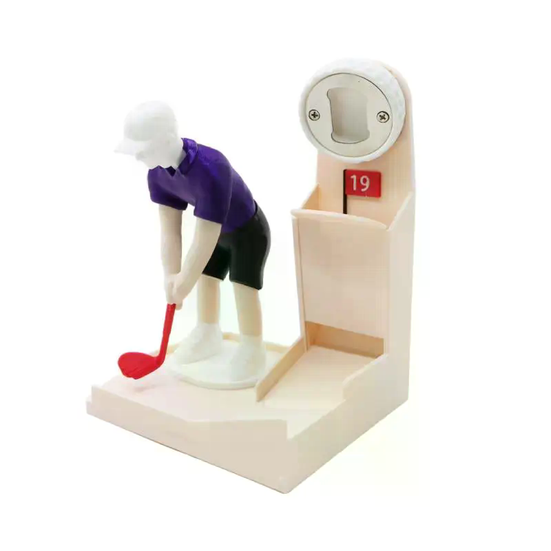 Golfer Figurine Beer Bottle Op - đánh giá và giá Kitchen Gadgets For Gifts