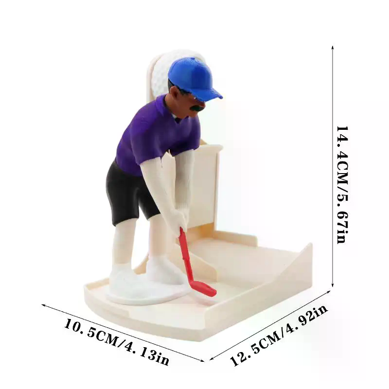 Golfer Figurine Beer Bottle Op - đánh giá và giá Kitchen Gadgets For Gifts