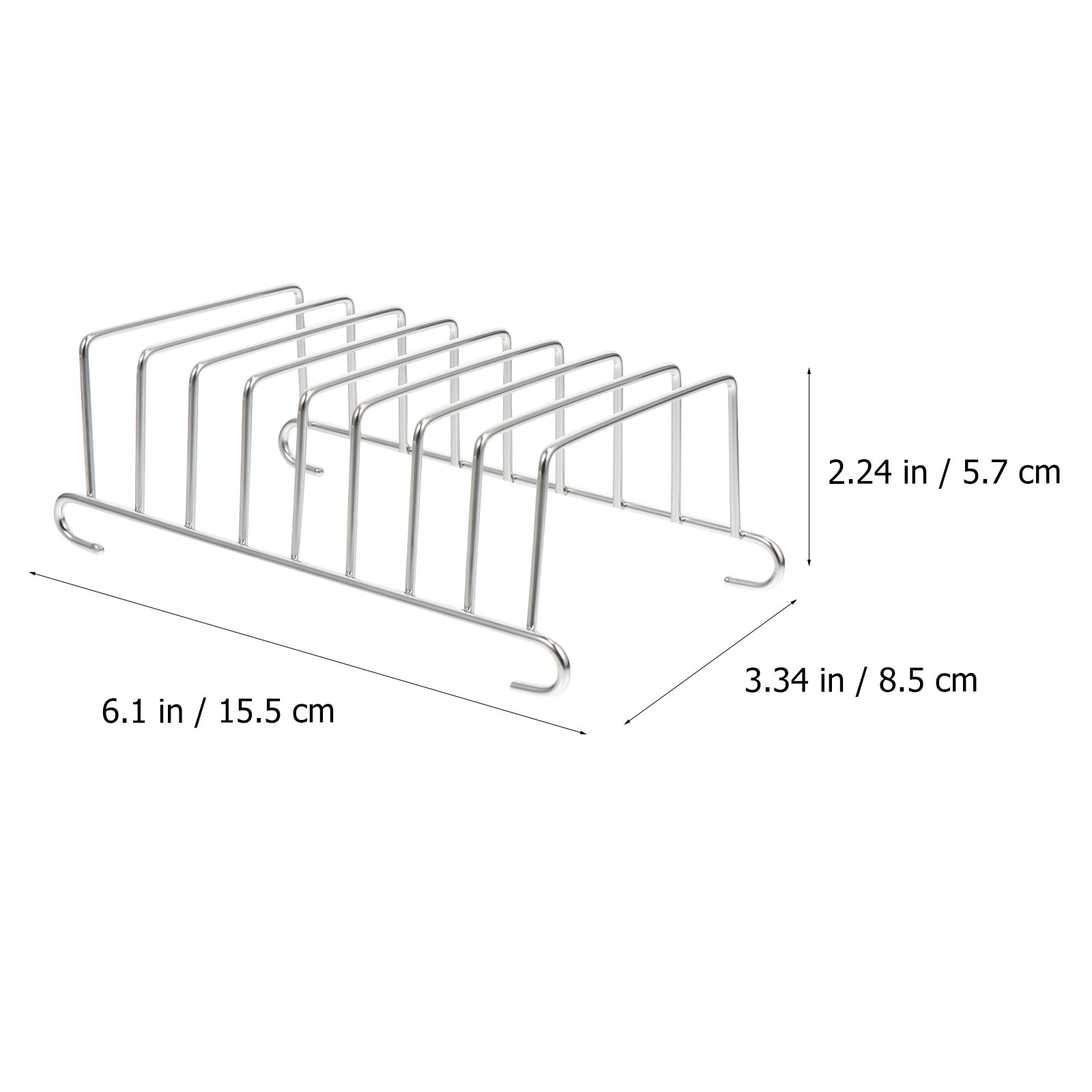 2Pcs Stainless Steel Air Fryer - đánh giá và giá Air Fryer Accessories