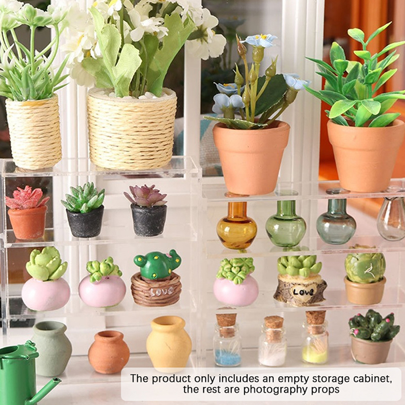 1Pc 1:12 Dollhouse Miniature M - đánh giá và giá Kitchen Gadgets Storage