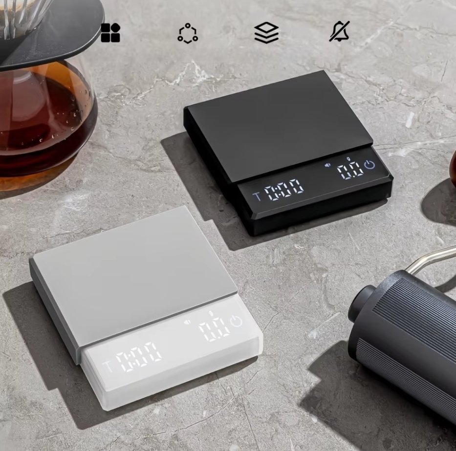 Mini Electronic Coffee Scale S - đánh giá và giá Kitchen Gadgets Smart