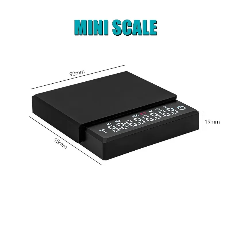 Mini Electronic Coffee Scale S - đánh giá và giá Kitchen Gadgets Smart