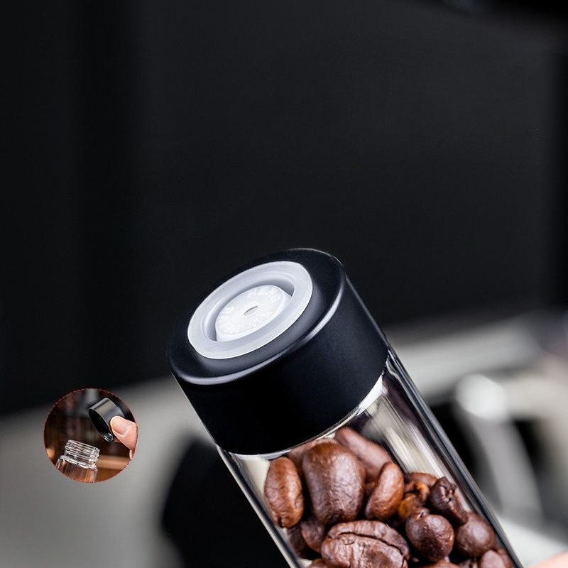 JUSTINLAU Glass Coffee Bean St - đánh giá và giá Kitchen Gadgets Storage