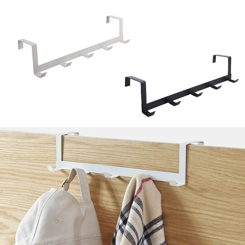 Hooks Over The Door 5 Hooks Ho - đánh giá và giá Kitchen Gadgets Storage Ideas