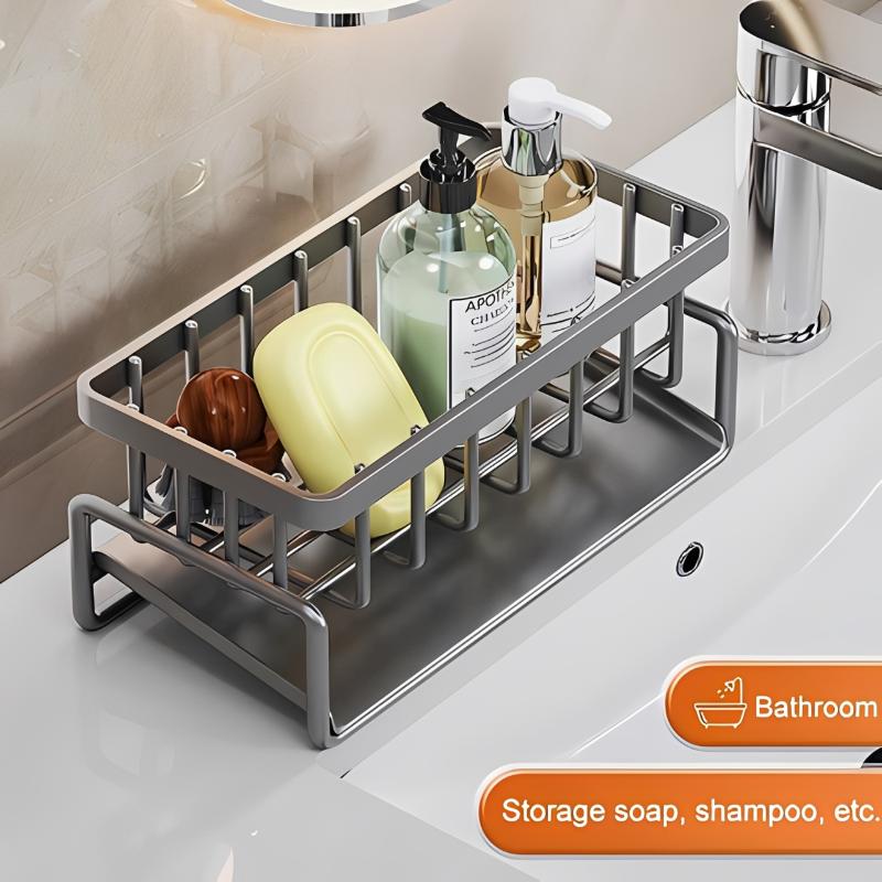 Sponge Drainer Rack With Towel - đánh giá và giá Kitchen Gadgets Storage Ideas