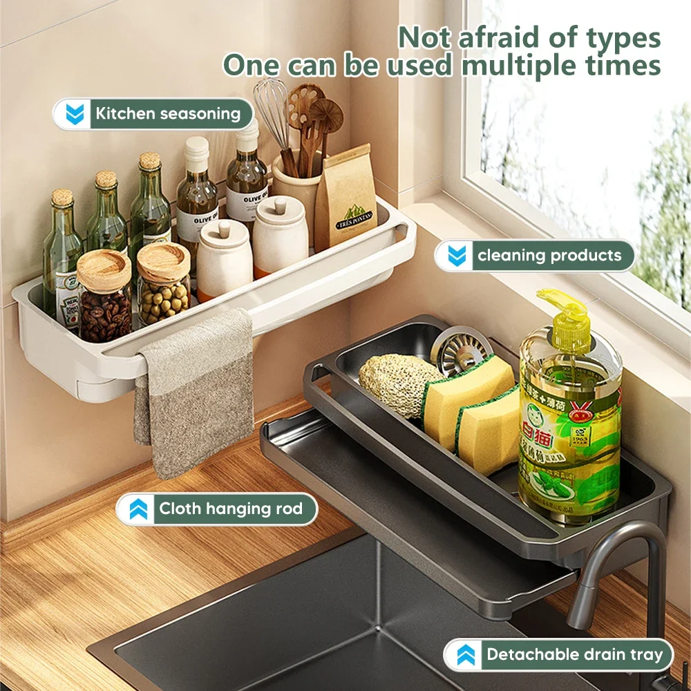 Kitchen Sink Organizer Drain R - đánh giá và giá Kitchen Gadgets Storage Ideas