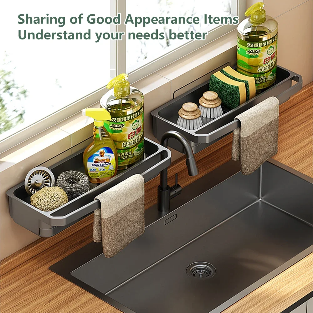 Kitchen Sink Organizer Drain R - đánh giá và giá Kitchen Gadgets Storage Ideas