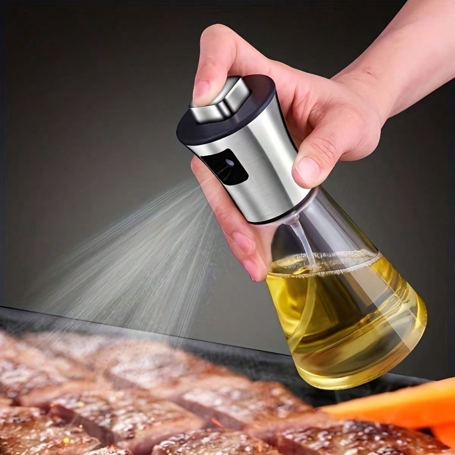 200ml Oil Sprayer Bottle, 304  - đánh giá và giá Oil Mister Spray Bottle