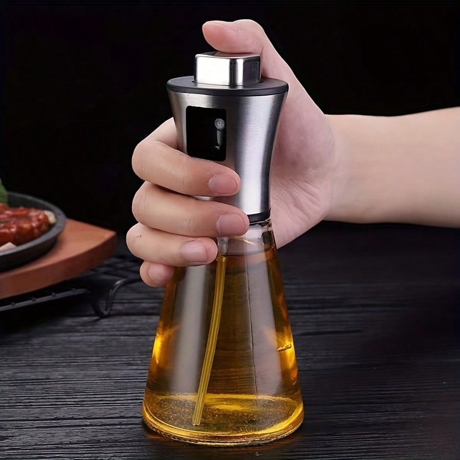 200ml Oil Sprayer Bottle, 304  - đánh giá và giá Oil Mister Spray Bottle