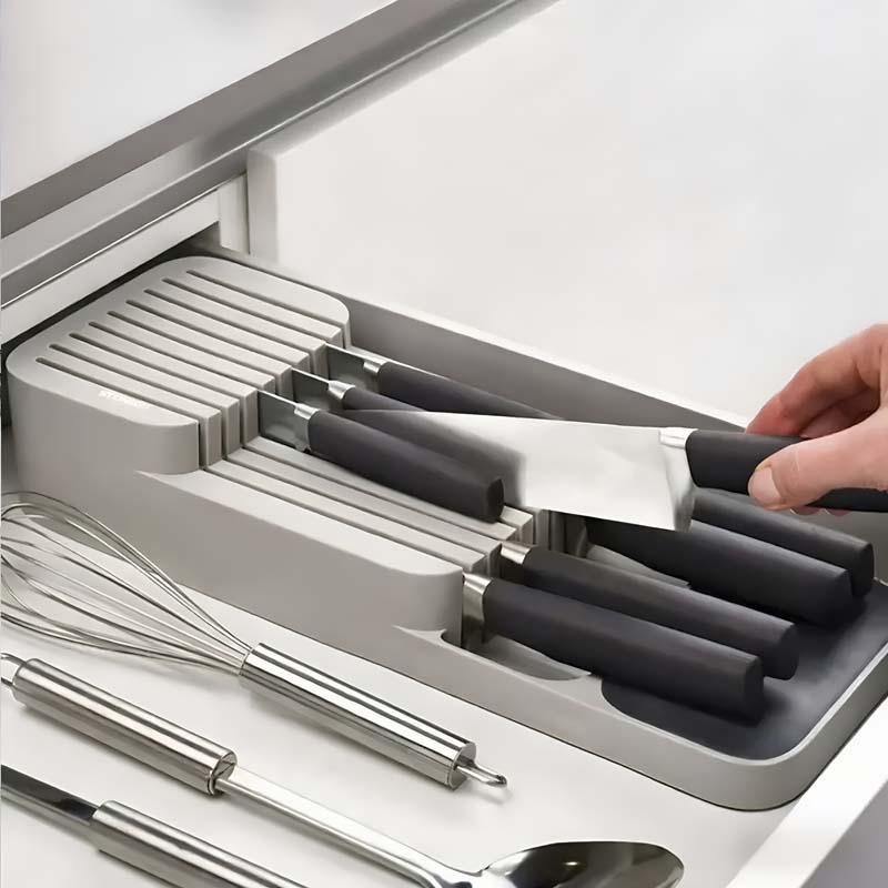 Practical Drawer Knife Storage - đánh giá và giá Kitchen Gadgets Storage Ideas