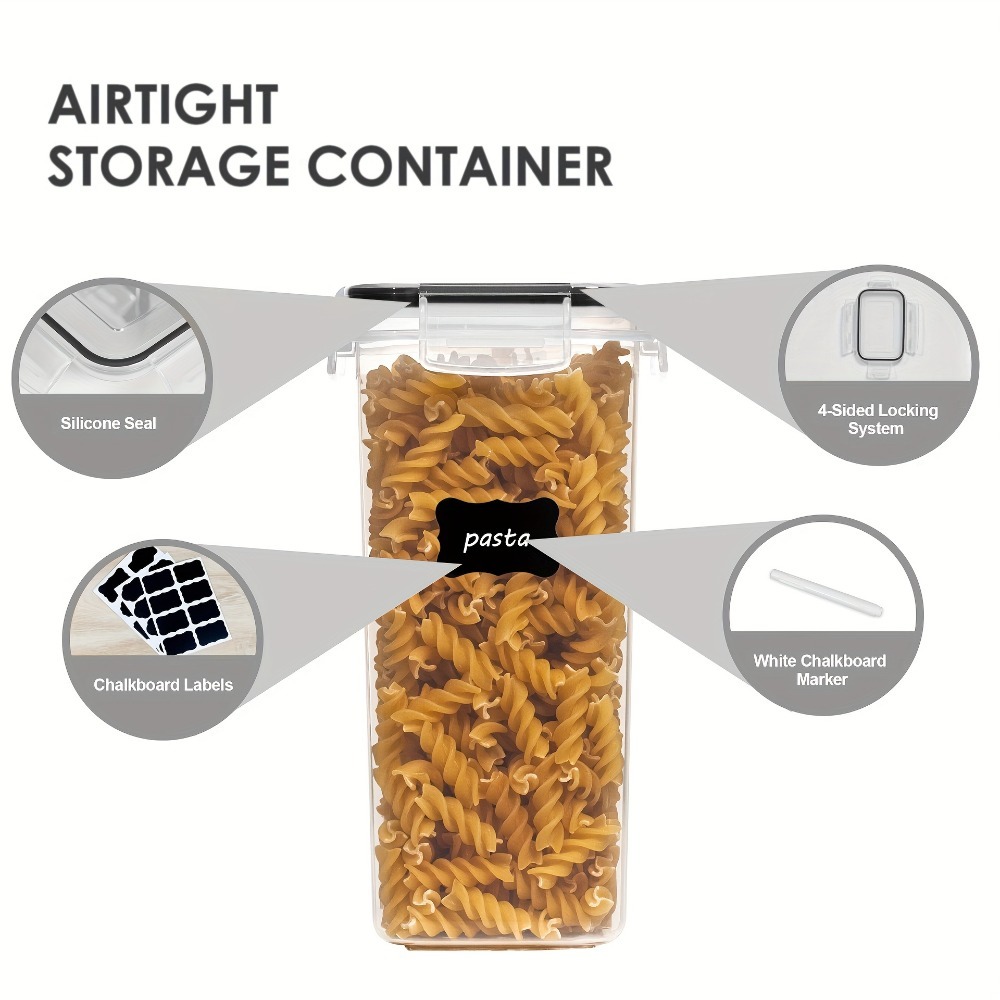 24Pcs Food Storage Containers  - đánh giá và giá Kitchen Gadgets Storage Ideas