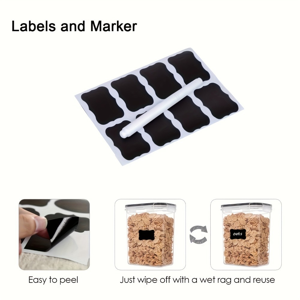 24Pcs Food Storage Containers  - đánh giá và giá Kitchen Gadgets Storage Ideas
