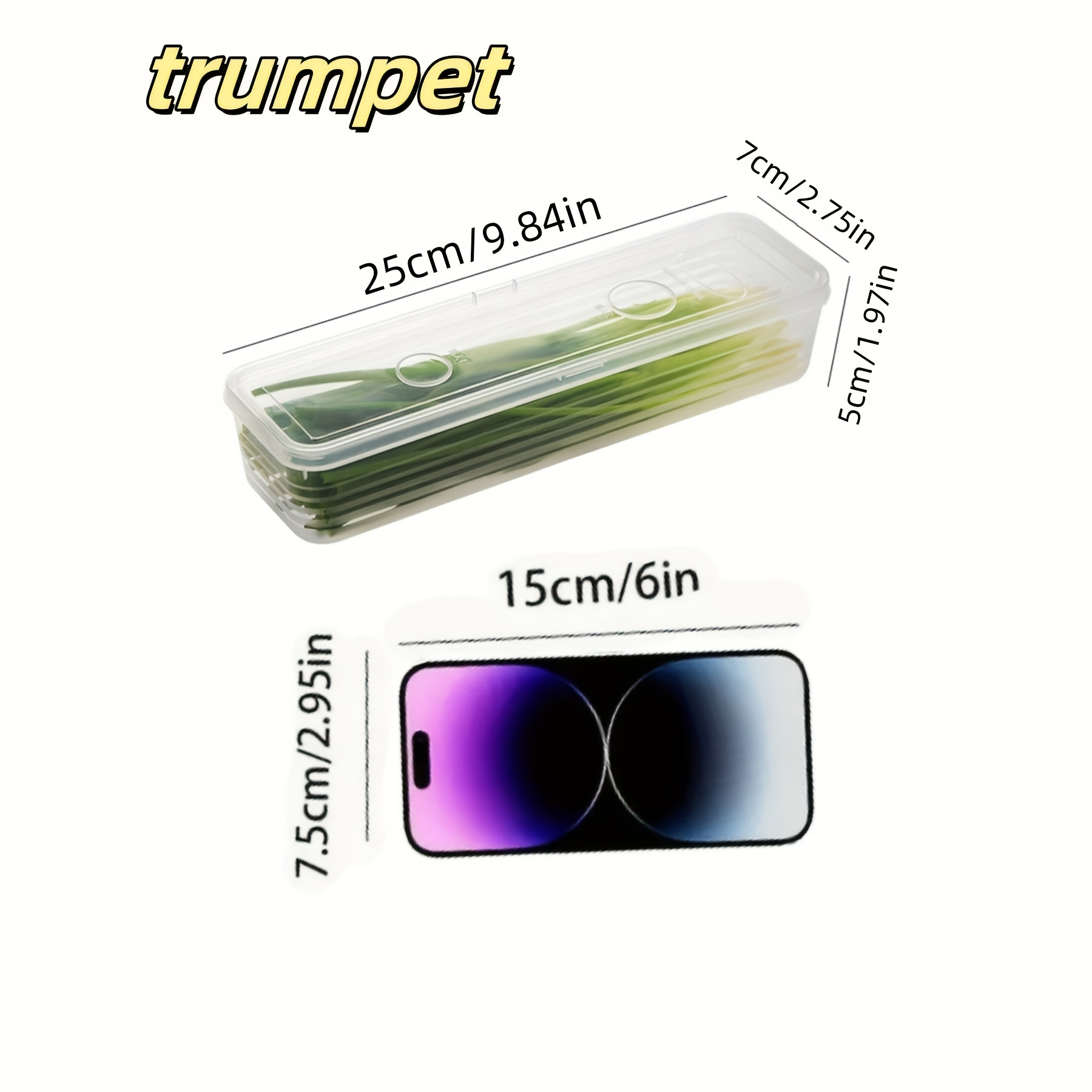 2/4/6pcs Food Vegetable Storag - đánh giá và giá Kitchen Gadgets Storage