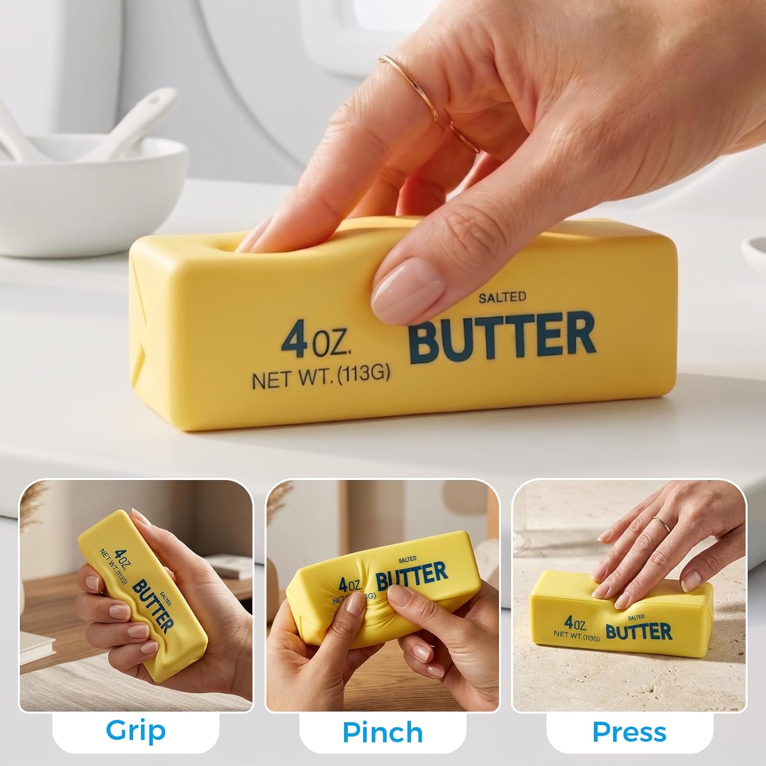 New Soft Slow Rebound Butter S - đánh giá và giá Kitchen Gadgets New Products