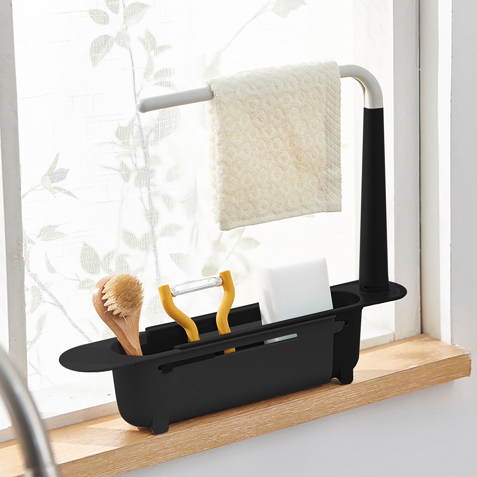 elescopic Sink Shelf Drainer R - đánh giá và giá Kitchen Gadgets Storage Ideas