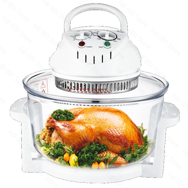 Glass Air fryer Light wave fur - đánh giá và giá Air Fryer Accessories
