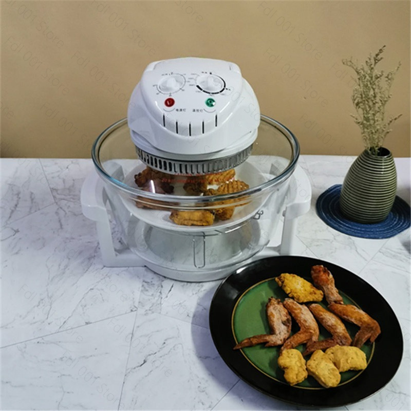 Glass Air fryer Light wave fur - đánh giá và giá Air Fryer Accessories