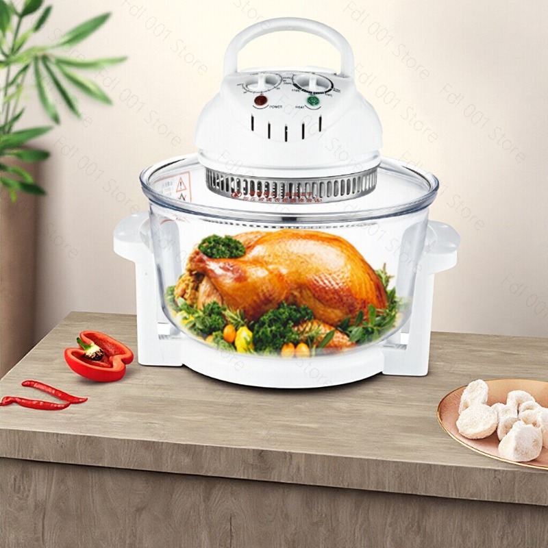 Glass Air fryer Light wave fur - đánh giá và giá Air Fryer Accessories