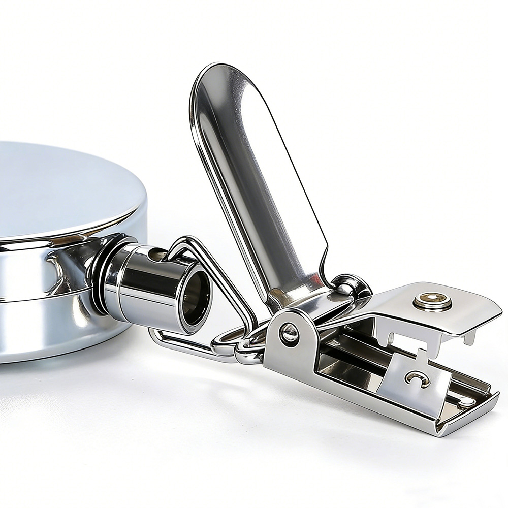 Retractable Towel Clip Holder  - đánh giá và giá Kitchen Gadgets Storage