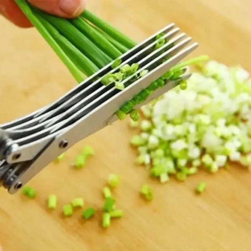 Time Saving Herb Scissors 5 Bl - đánh giá và giá Herb Scissors 5 Blade