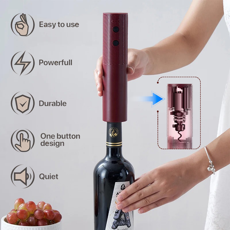 Automatic Wine Bottle Opener U - đánh giá và giá Kitchen Gadgets Smart