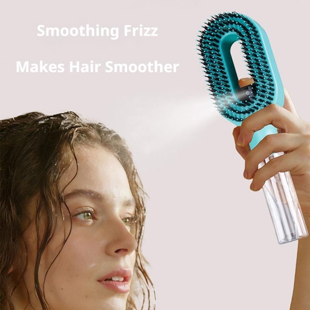2in1 Sprayer Comb Detangling S - đánh giá và giá Oil Mister Spray Bottle