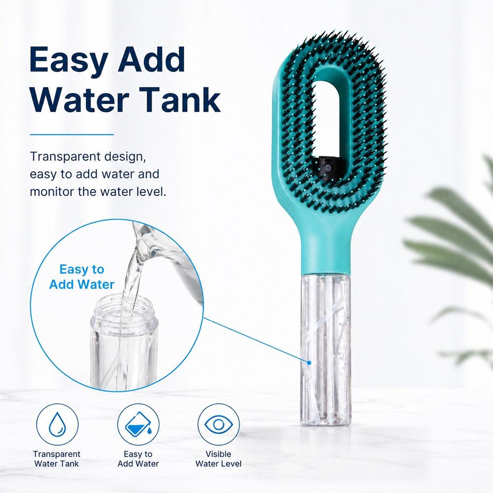 2in1 Sprayer Comb Detangling S - đánh giá và giá Oil Mister Spray Bottle
