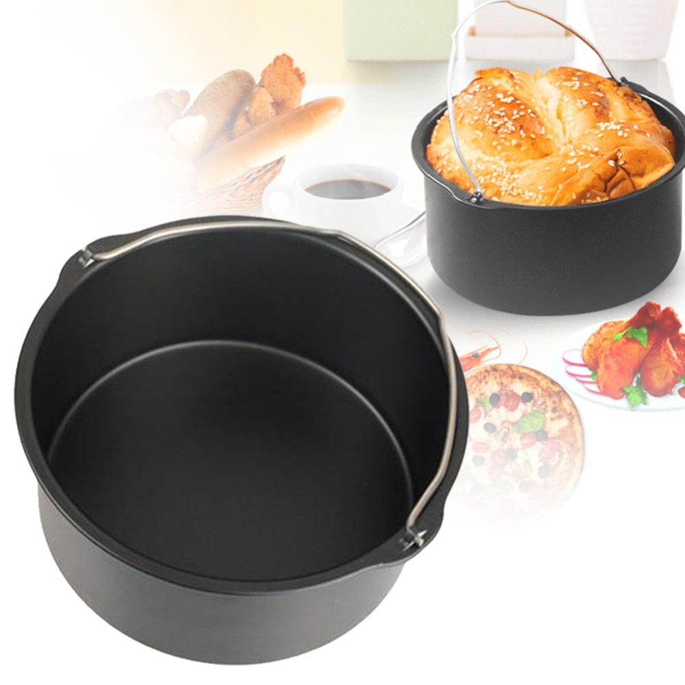 6/7/8'' Non Stick Cake Mold Ba - đánh giá và giá Air Fryer Accessories