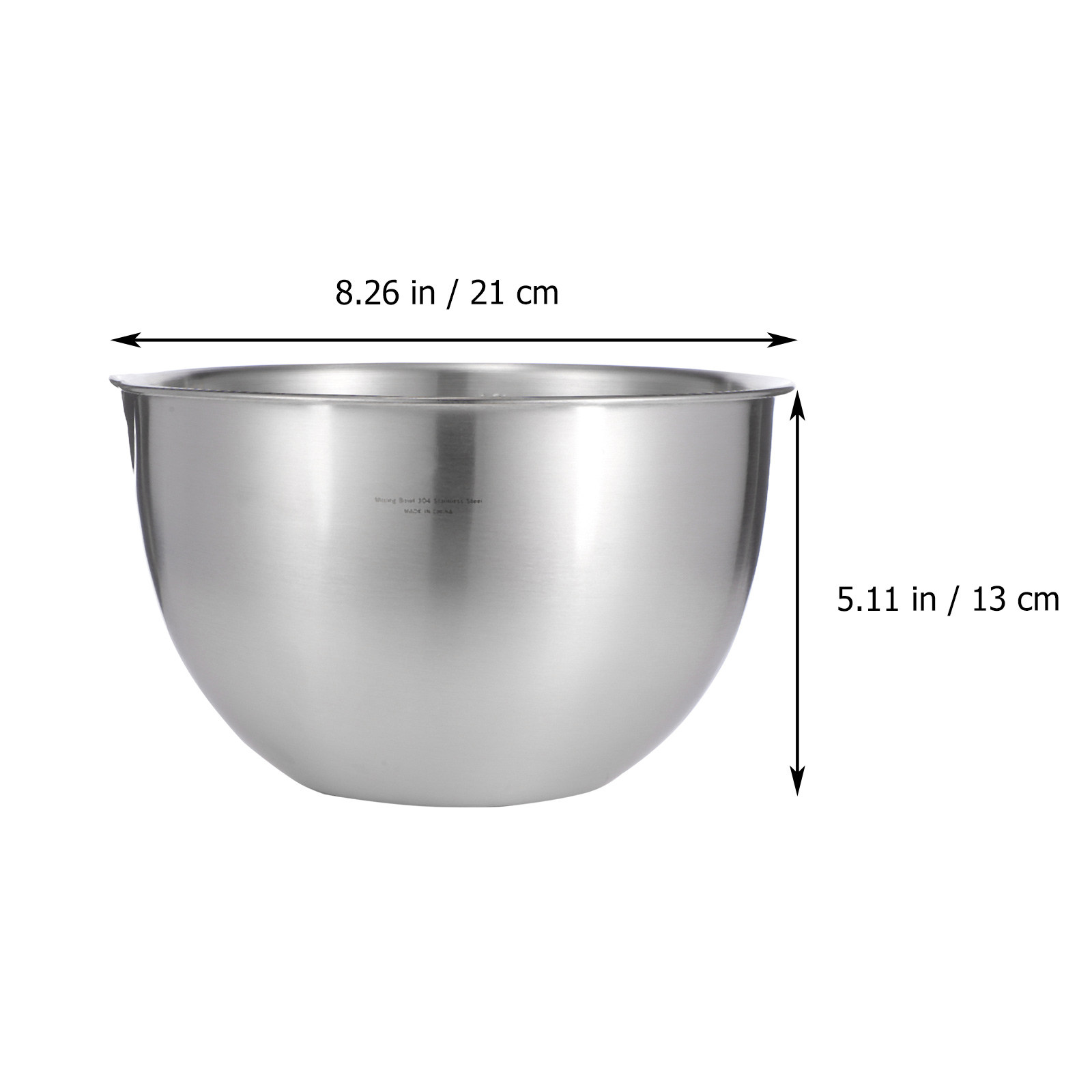 Stainless Steel Deep Round Mix - đánh giá và giá Kitchen Gadgets Storage