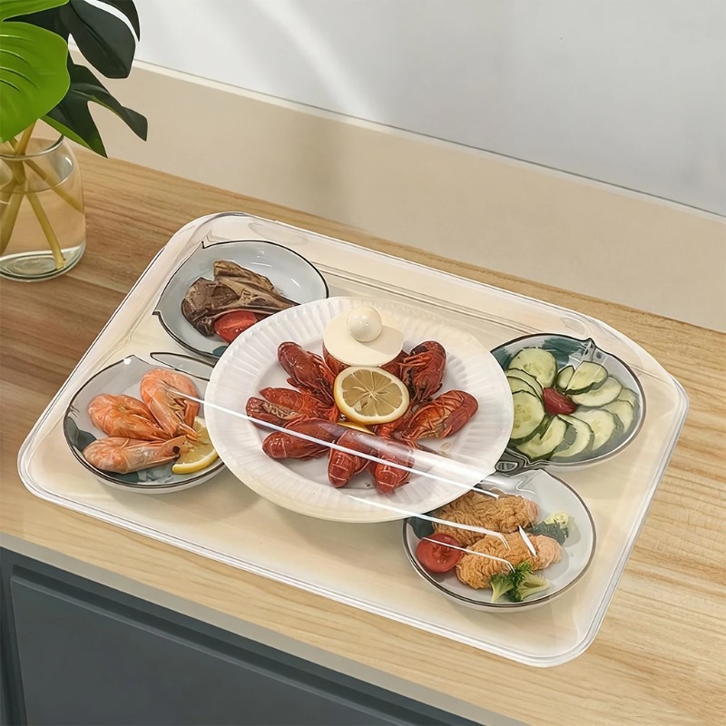 WORTHBUY Reusable Plastic Food - đánh giá và giá Kitchen Gadgets Storage