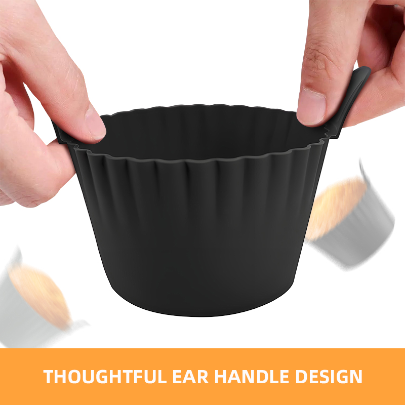 4pcs/6pcs Silicone Egg Cup Poa - đánh giá và giá Air Fryer Accessories