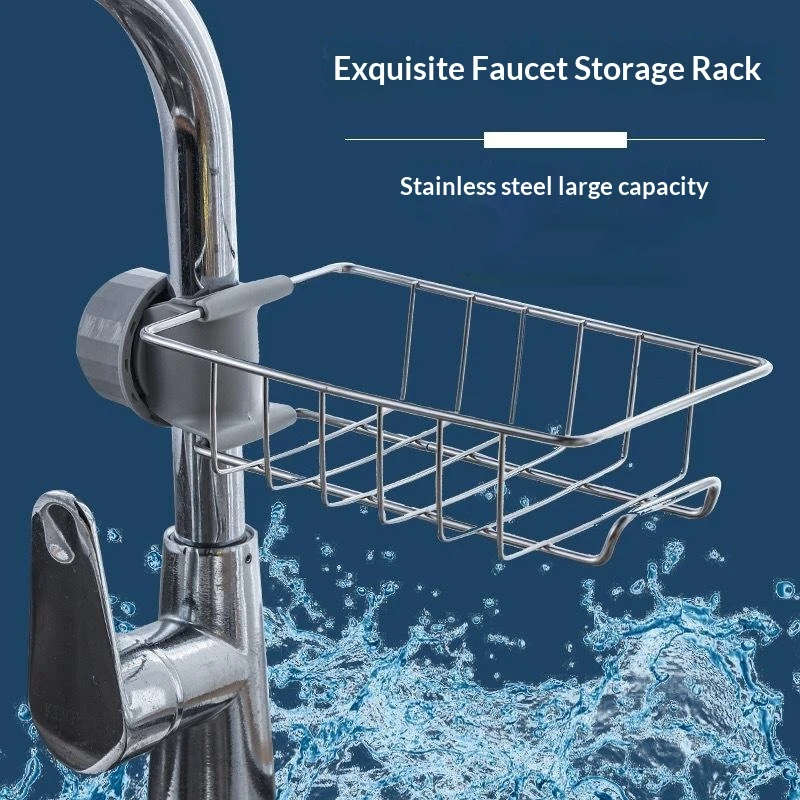 Soap Drainer Towel Rack Shelf  - đánh giá và giá Kitchen Gadgets Storage Ideas