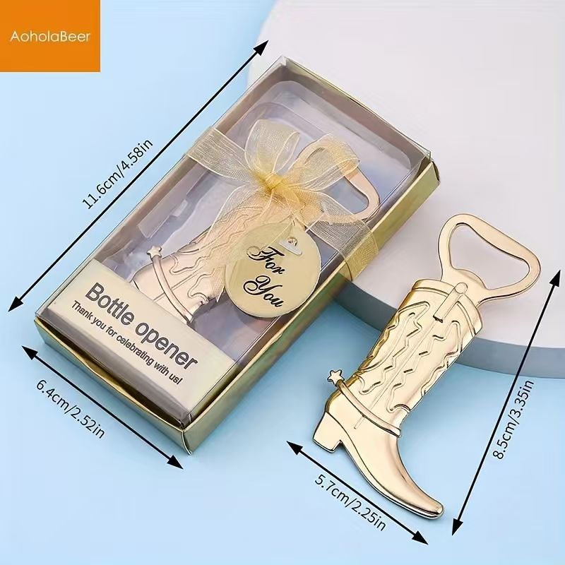 10pcs Boot Bottle Opener with  - đánh giá và giá Kitchen Gadgets Presents