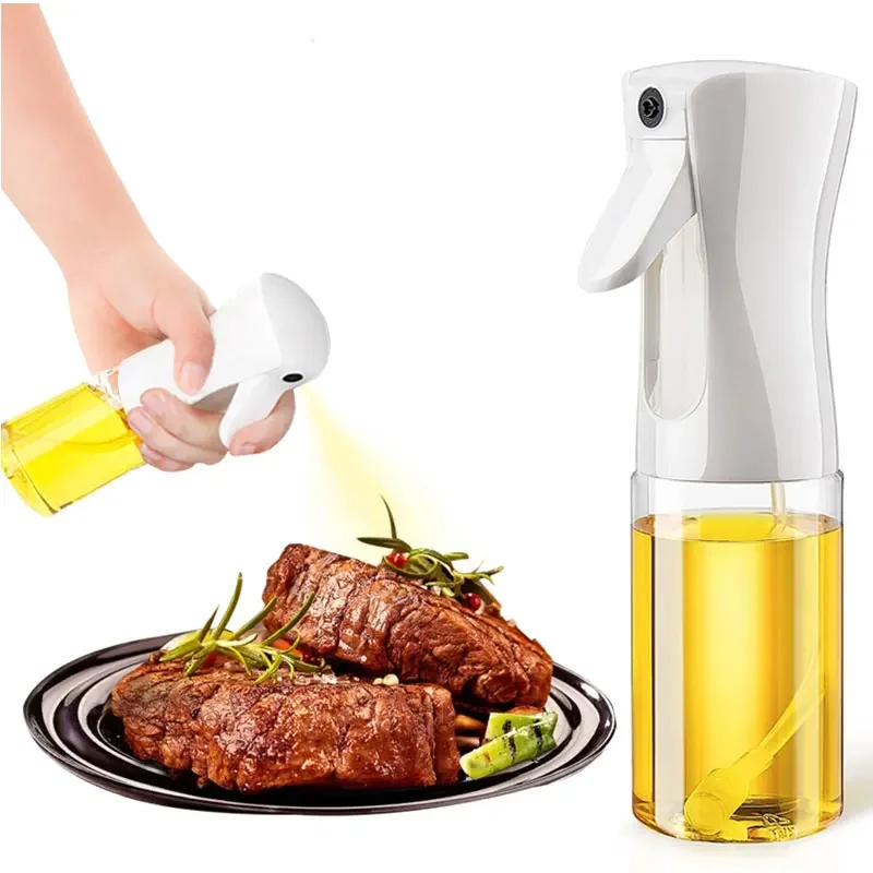 200/300/500ml Oil Spray Plasti - đánh giá và giá Oil Mister Spray Bottle