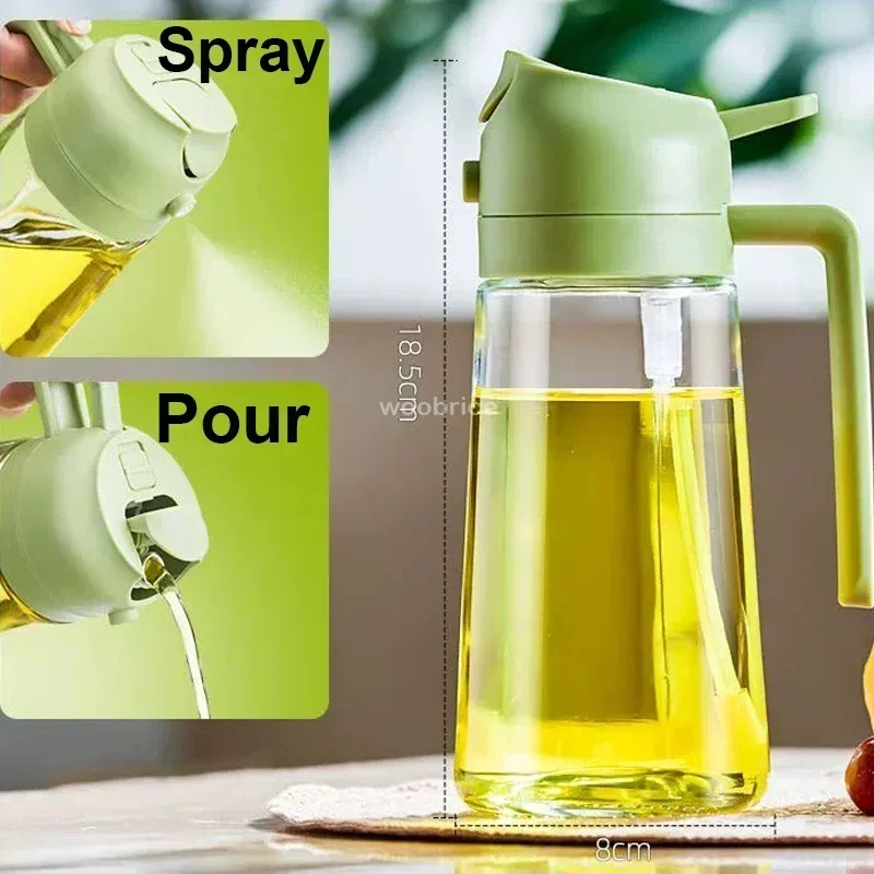 Olive Oil Sprayer Mister for C - đánh giá và giá Oil Mister Spray Bottle