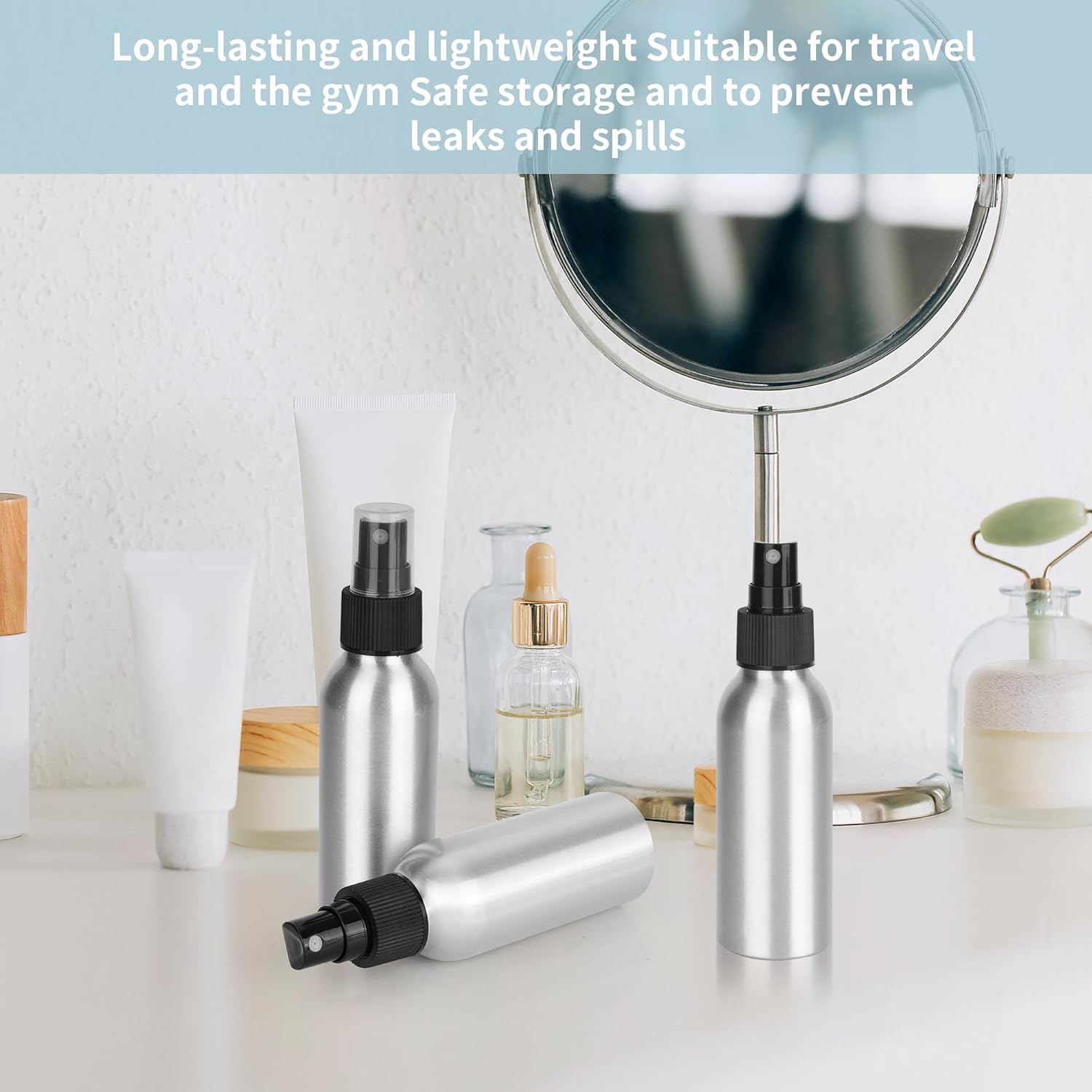 1Pack 30/120ml Aluminum Empty  - đánh giá và giá Oil Mister Spray Bottle