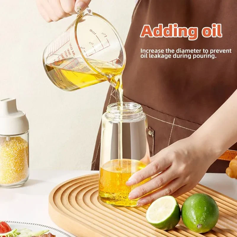 Oil Spray 2-in-1 Plastic House - đánh giá và giá Oil Mister Spray Bottle