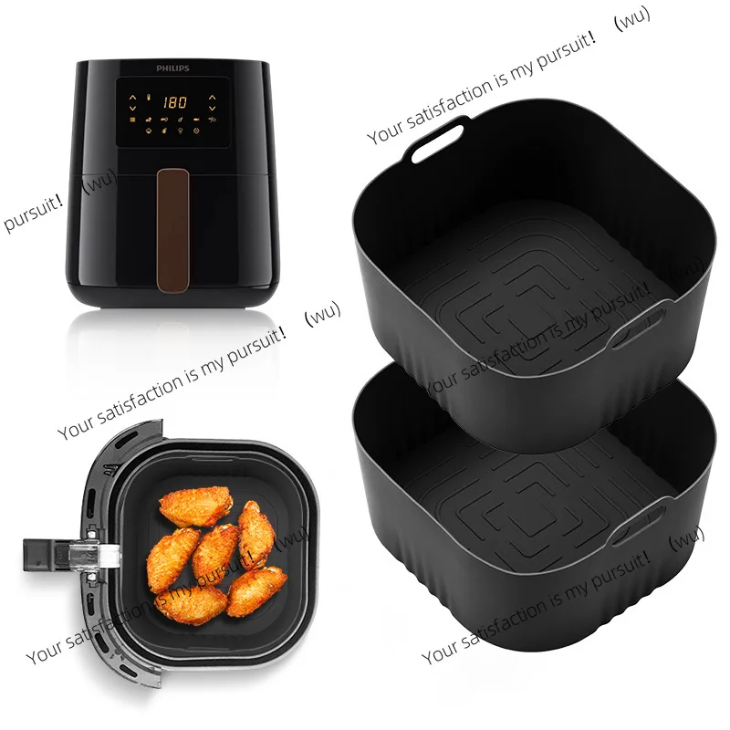 17cm Silicone Air Fryer Mould  - đánh giá và giá Air Fryer Accessories