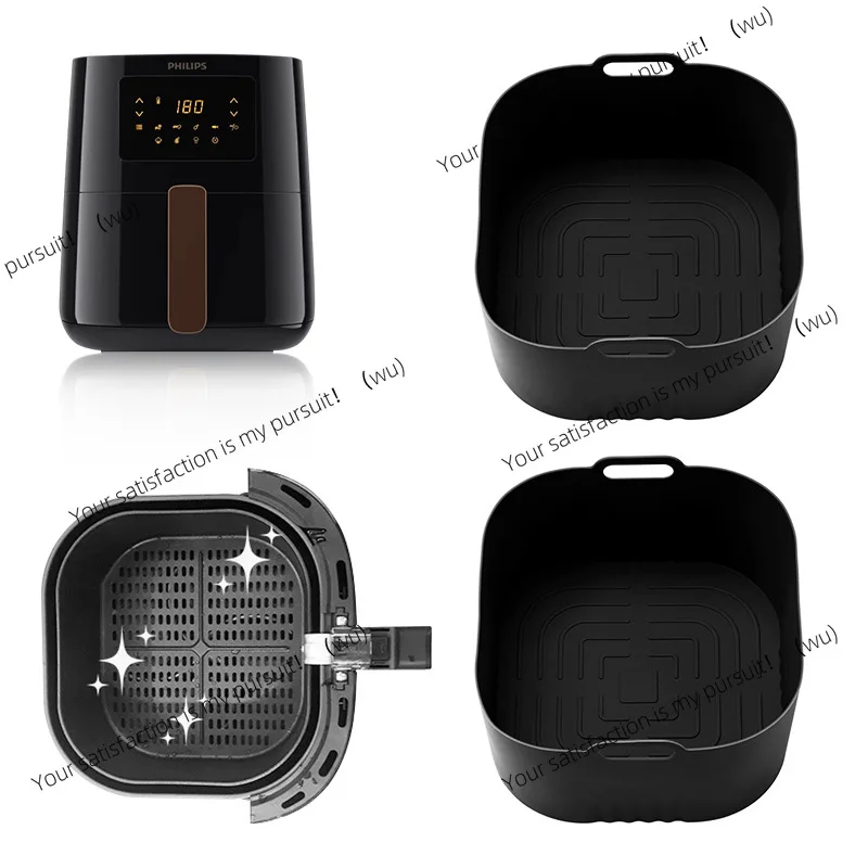 17cm Silicone Air Fryer Mould  - đánh giá và giá Air Fryer Accessories