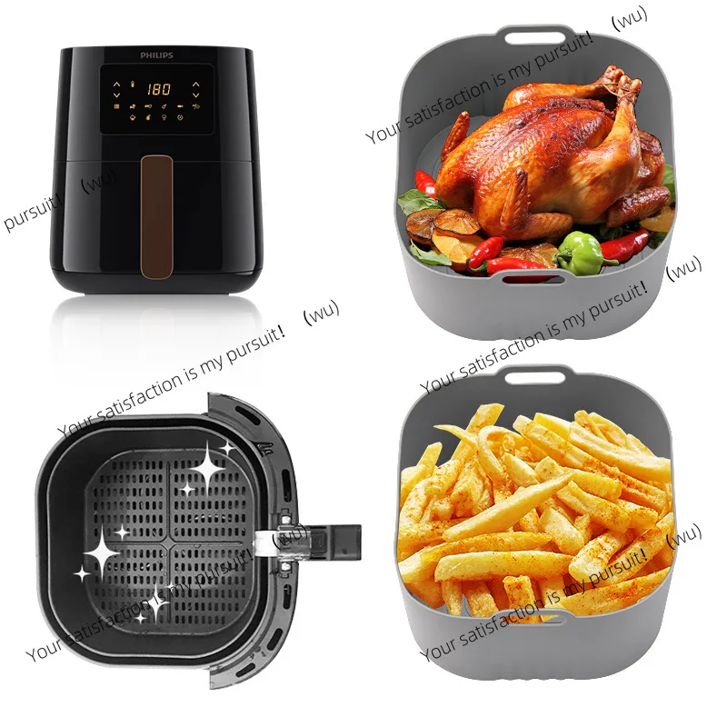 17cm Silicone Air Fryer Mould  - đánh giá và giá Air Fryer Accessories
