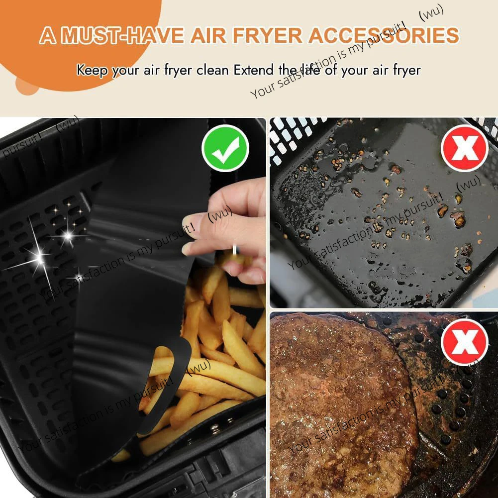 17cm Silicone Air Fryer Mould  - đánh giá và giá Air Fryer Accessories