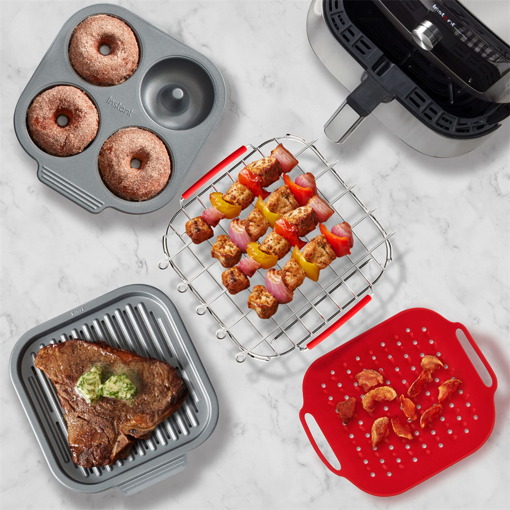 8-inch Grill Air Fryer Accesso - đánh giá và giá Air Fryer Accessories