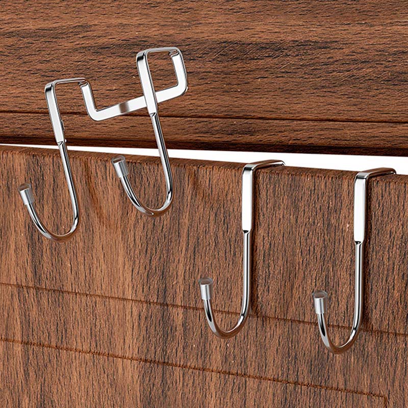 5PC 304 Stainless Steel Hook F - đánh giá và giá Kitchen Gadgets Storage